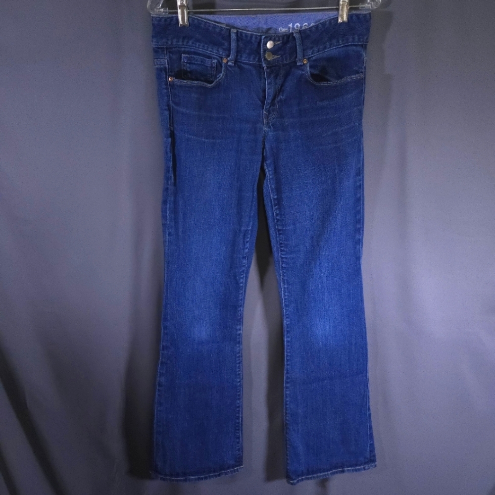 Gap 1969 Perfect Boot Cut Medium Wash 29/8r great condition